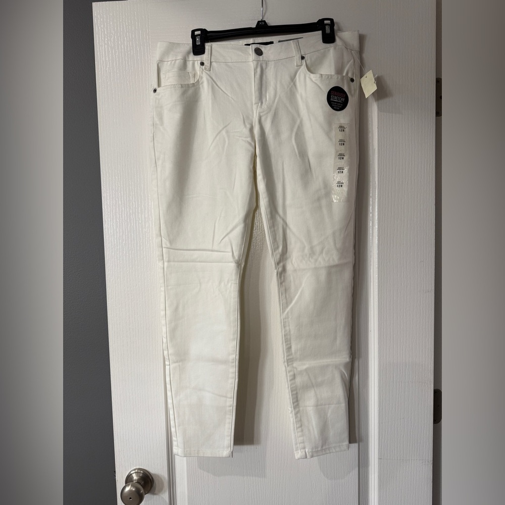 Aeropostale white super soft ankle jegging Size 12R. NWT - Picture 1 of 7